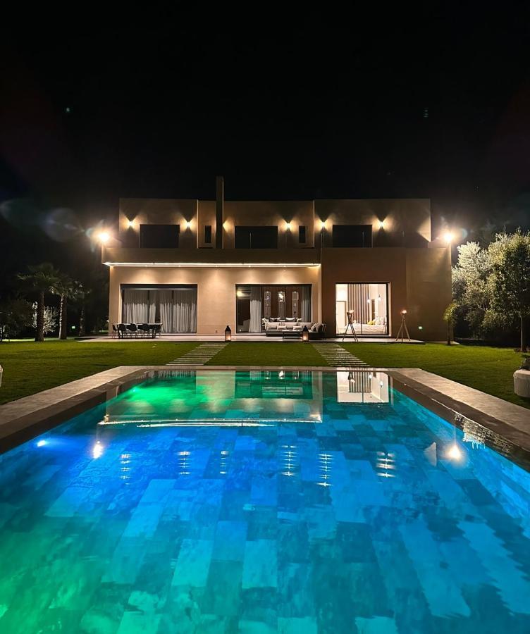 Villa Jne Marrakech Oulad Mazoug Buitenkant foto